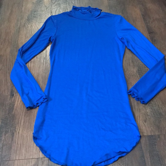 honeybum Dresses & Skirts - Blue Bodycon Dress